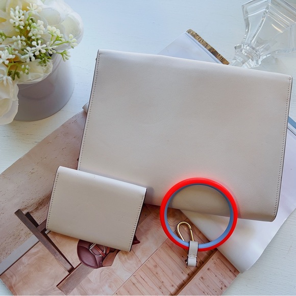 3 in one ⚡️❤️Dior Calfskin Clutch with coin bag - Picture 2 of 6